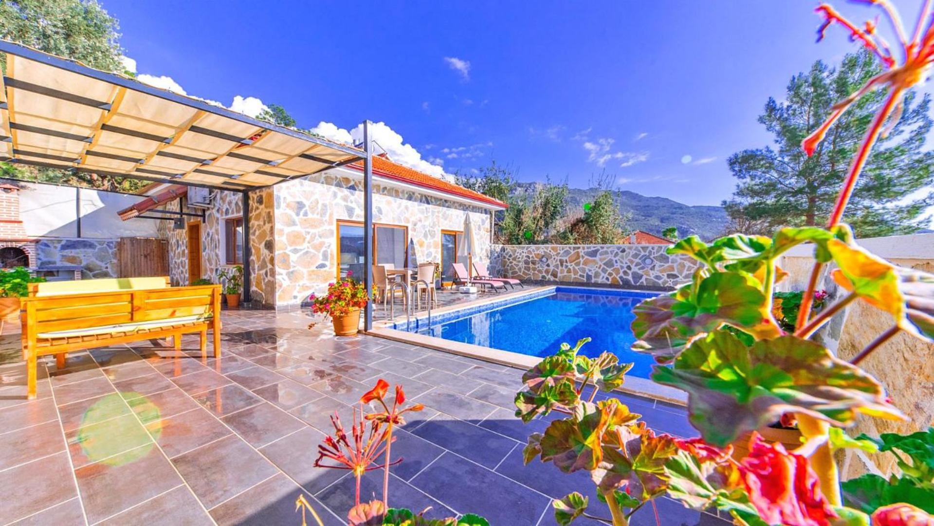 Islamlar Village 1 Bedroom 6738 Villa Kalkan